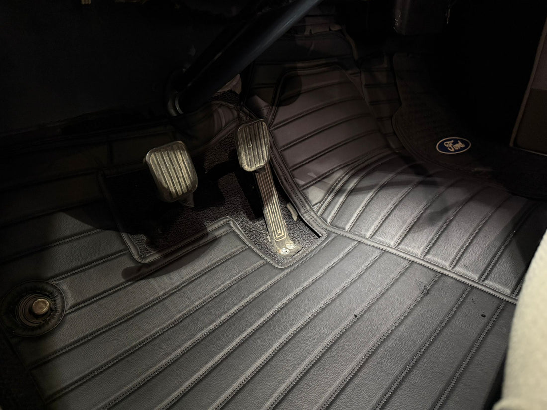 1949 Ford Custom — Mat Metrics x Dream Wheels on Eglinton